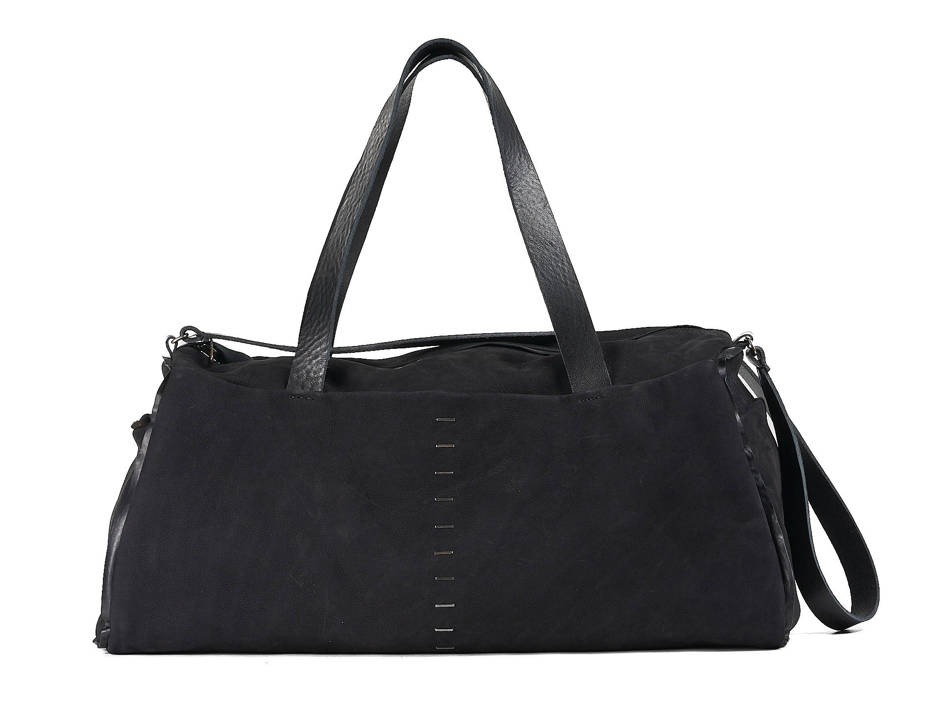 daniele basta leather and silver bags - FRONT